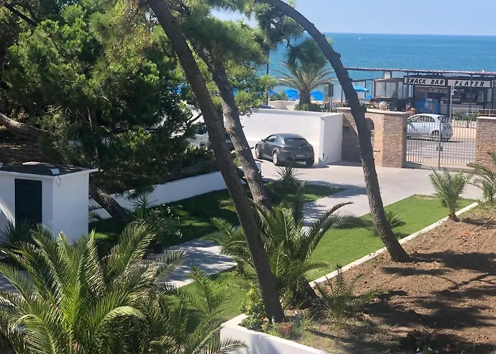 Scauri Resort Prázdninový dům